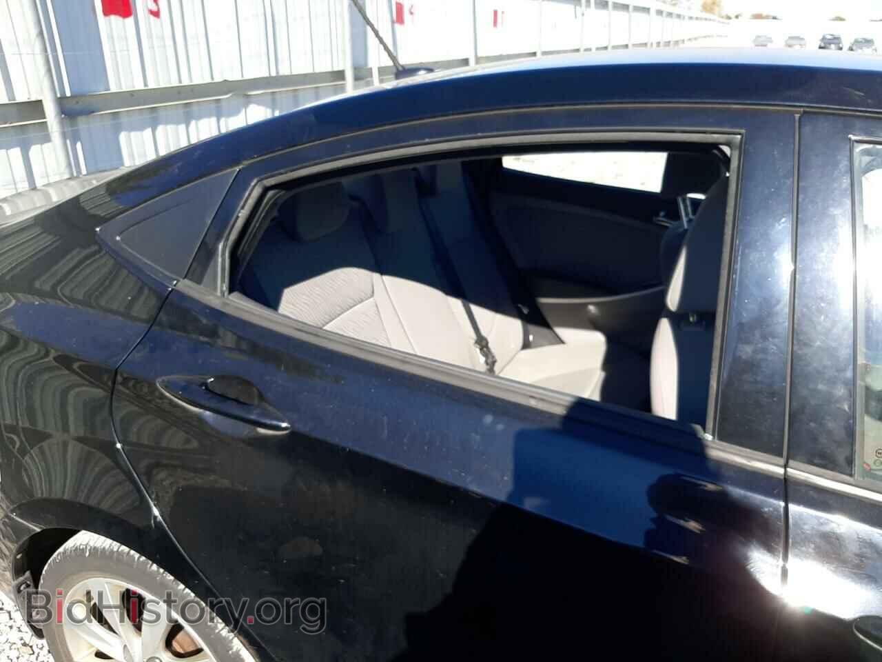 2012 HYUNDAI ACCENT - VIN: KMHCU4AE2CU227878 - Фото 9