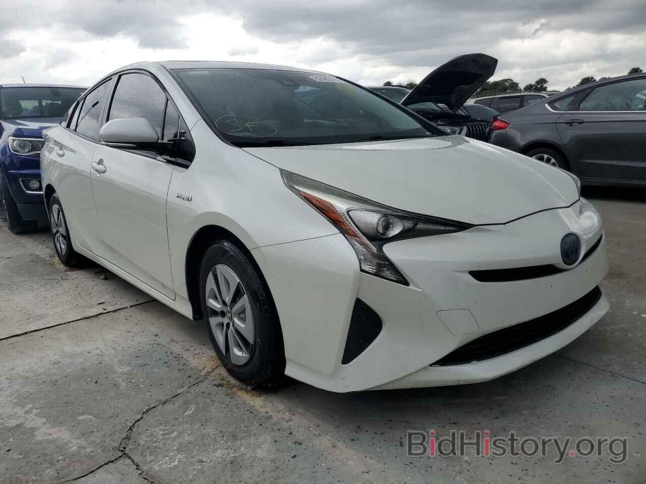 Фотография JTDKARFU4G3517766 - TOYOTA PRIUS 2016