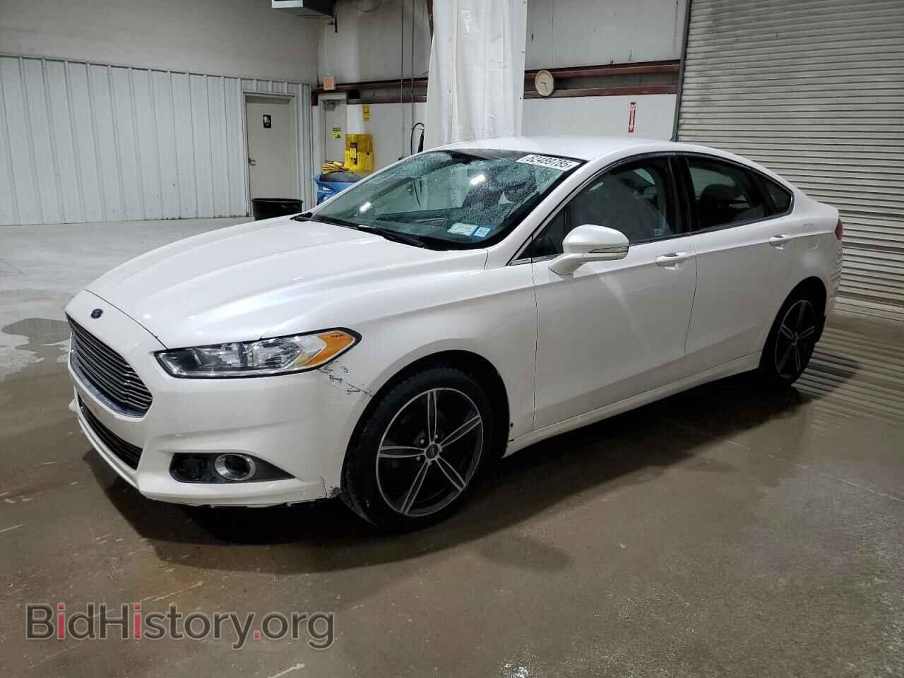 Фотография 3FA6P0T90GR347585 - FORD FUSION 2016