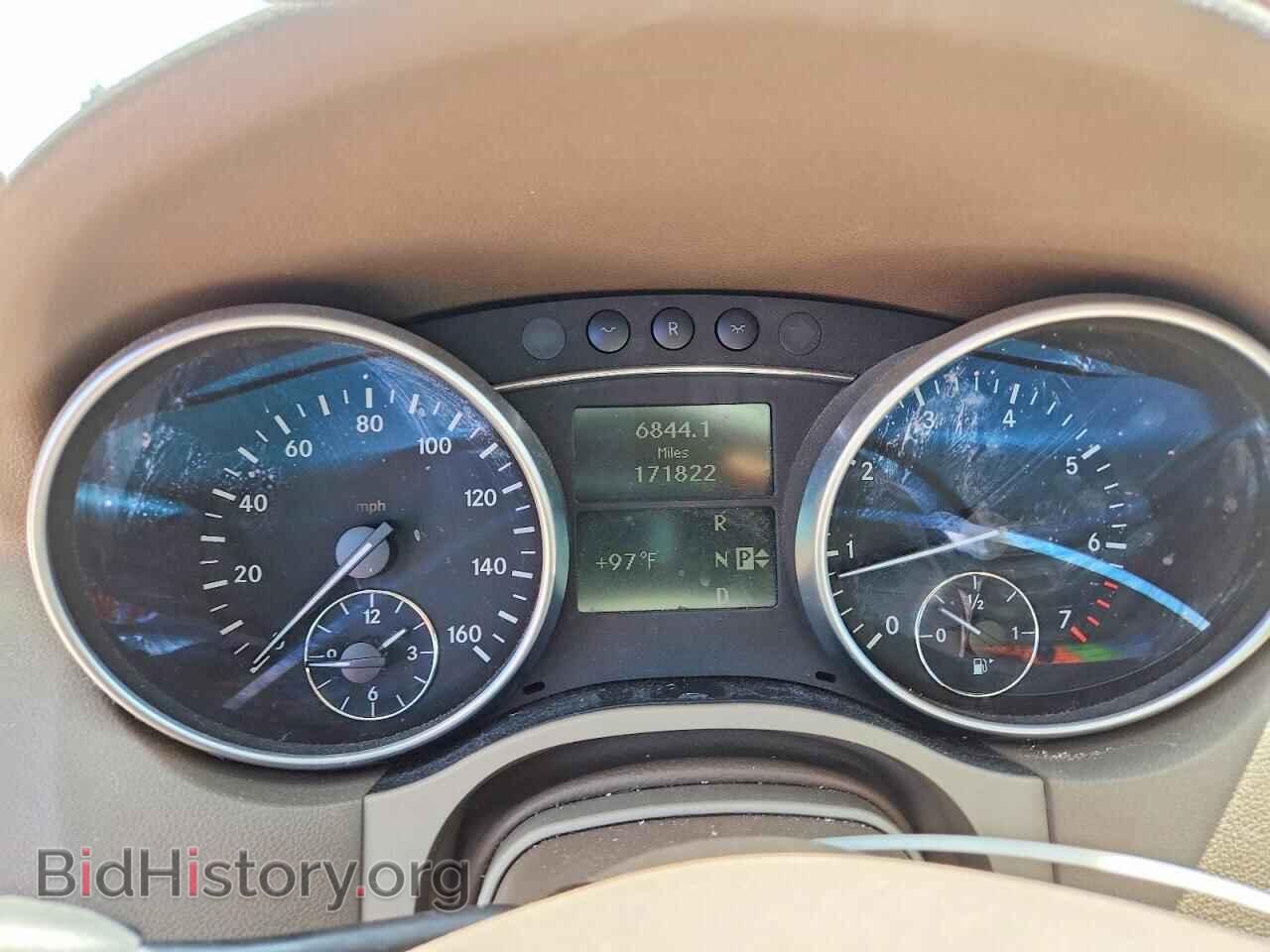 2008 MERCEDES-BENZ M-CLASS - VIN: 4JGBB86E58A438177 - Фото 9