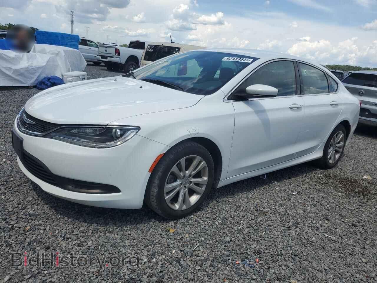 Photo 1C3CCCFB1GN194831 - CHRYSLER 200 2016