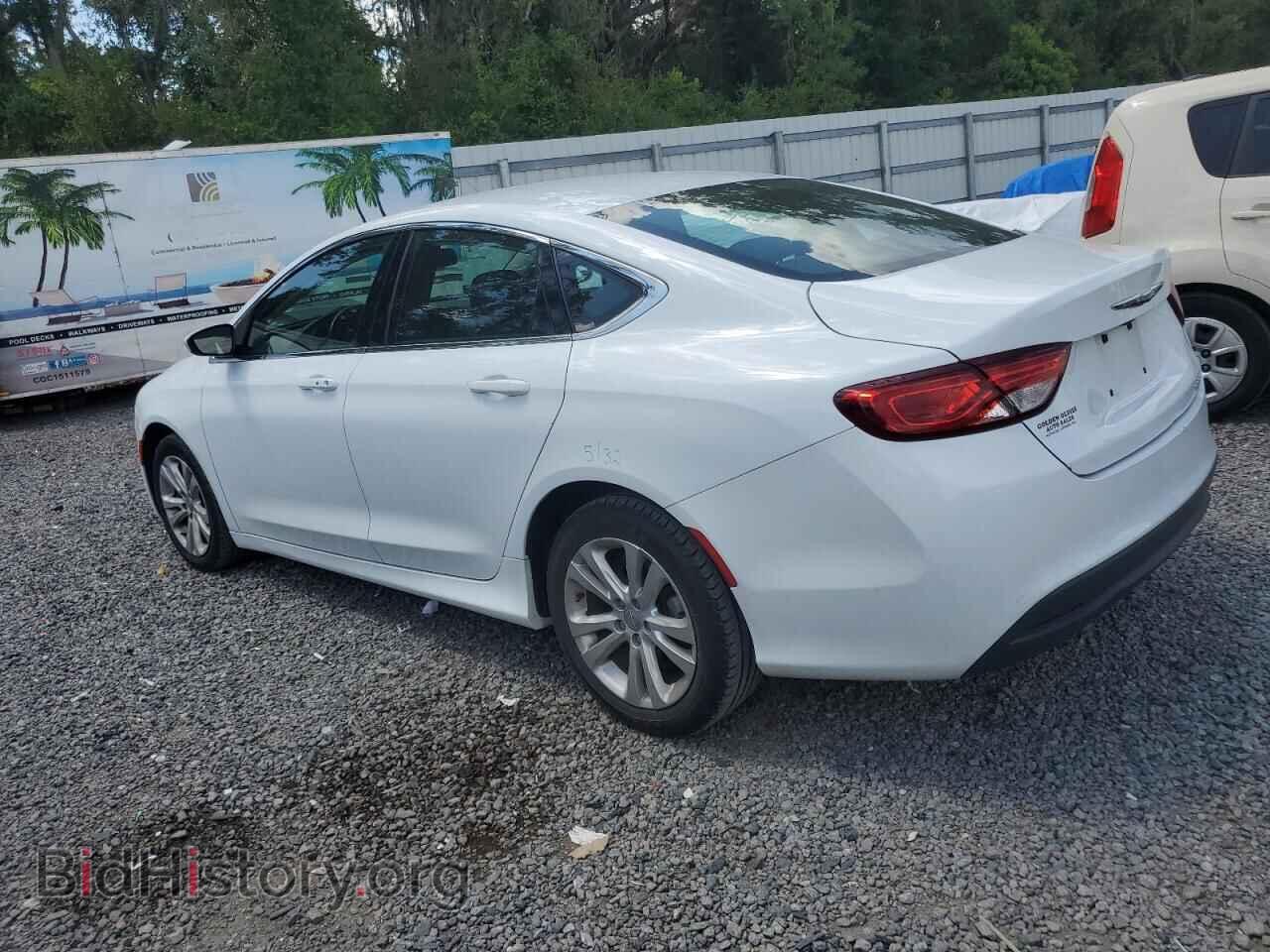 2016 CHRYSLER 200 - VIN: 1C3CCCFB1GN194831 - Фото 2