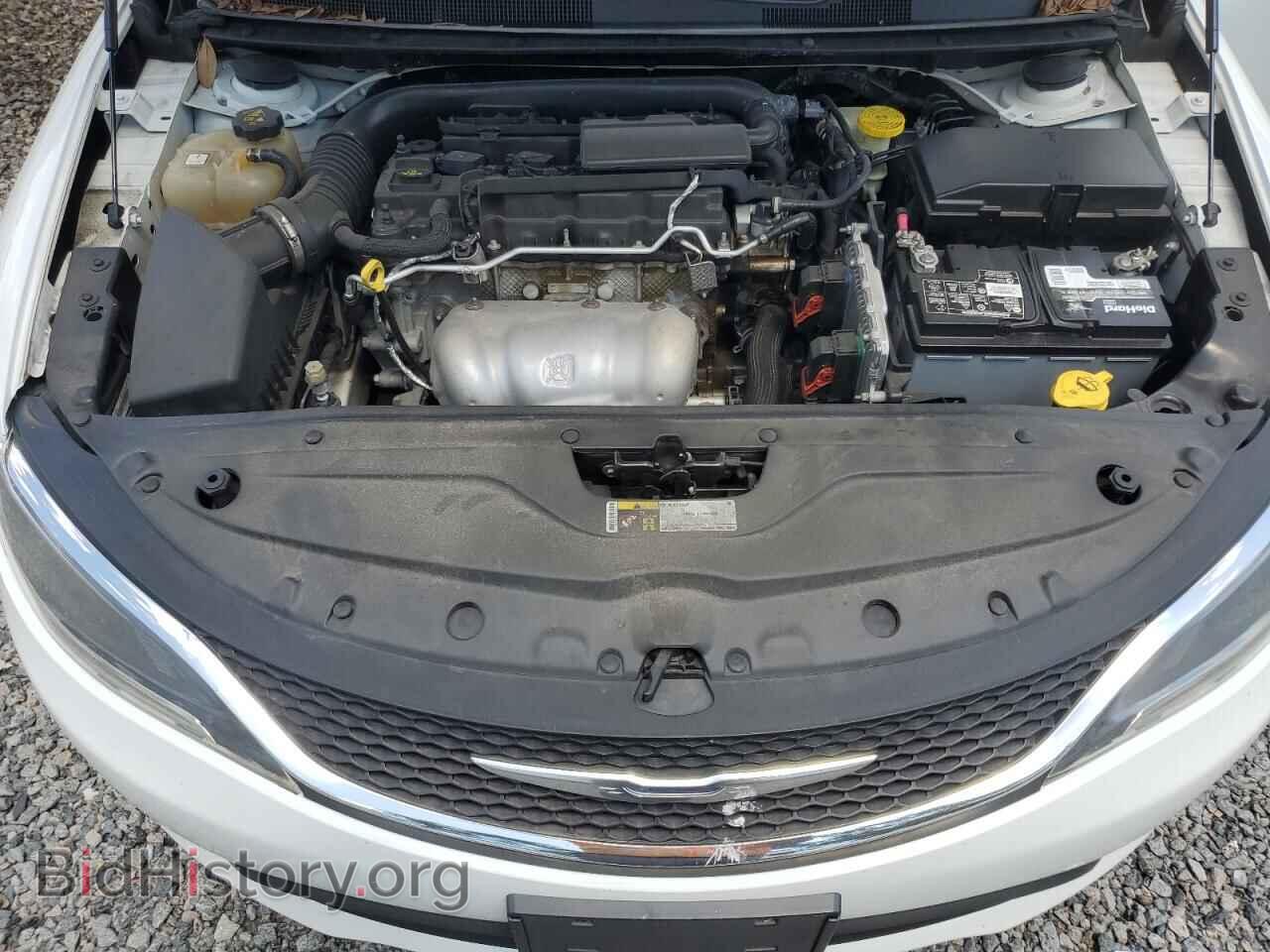 2016 CHRYSLER 200 - VIN: 1C3CCCFB1GN194831 - Фото 11