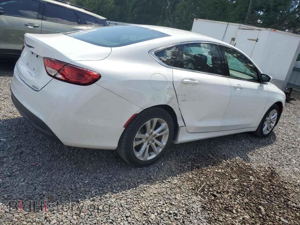 2016 CHRYSLER 200 - VIN: 1C3CCCFB1GN194831 - Фото 3