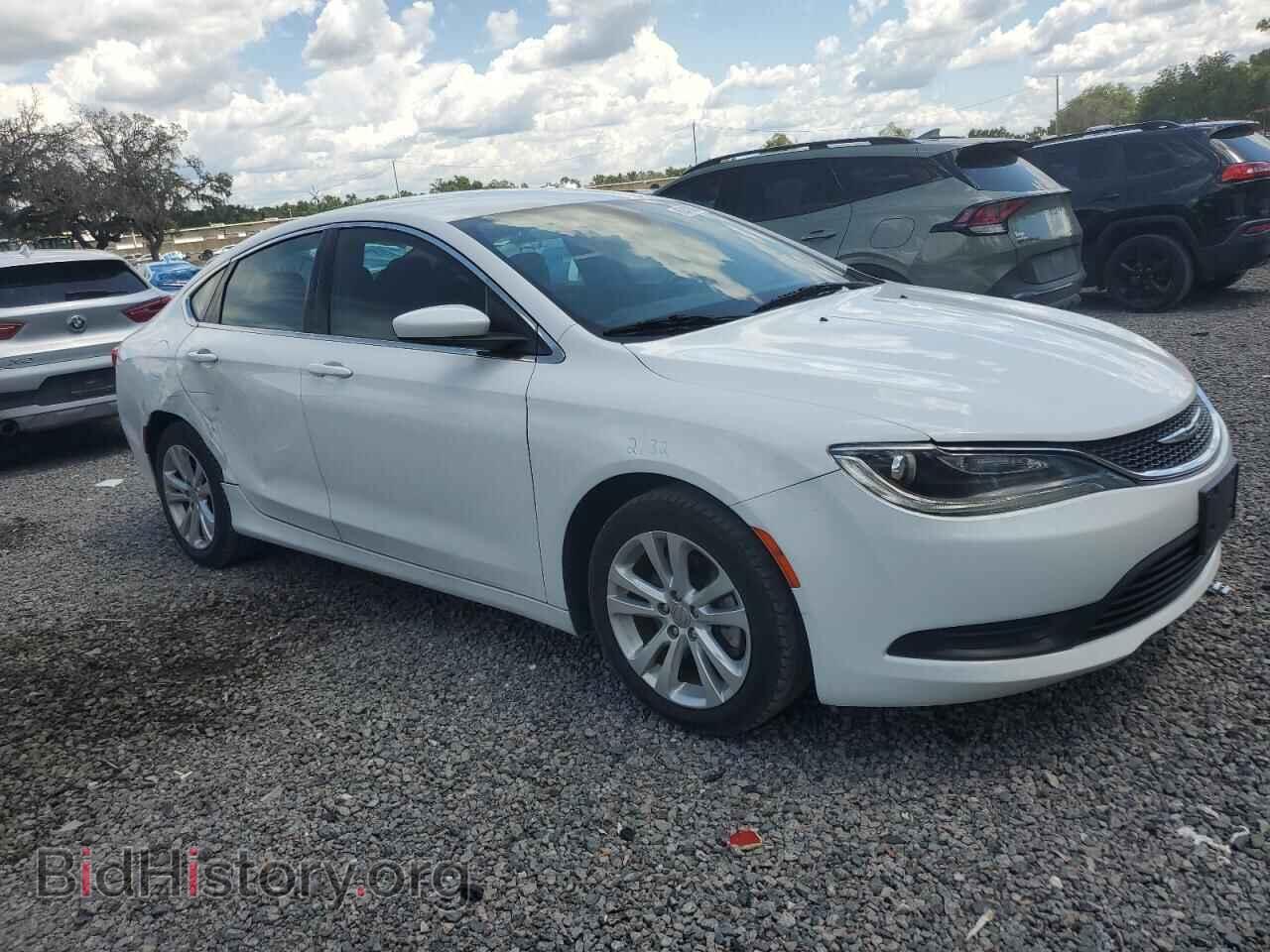 2016 CHRYSLER 200 - VIN: 1C3CCCFB1GN194831 - Фото 4