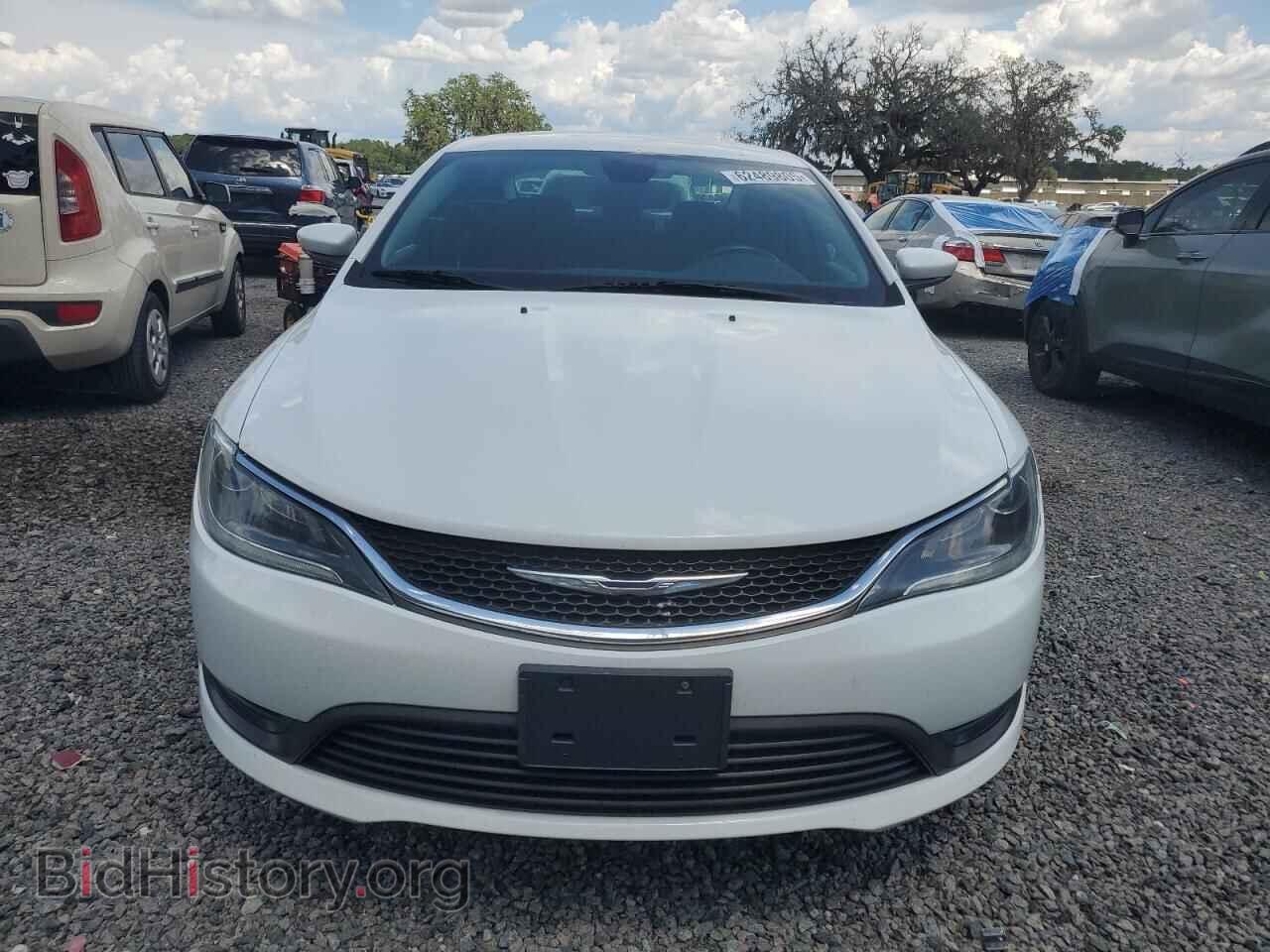 2016 CHRYSLER 200 - VIN: 1C3CCCFB1GN194831 - Фото 5
