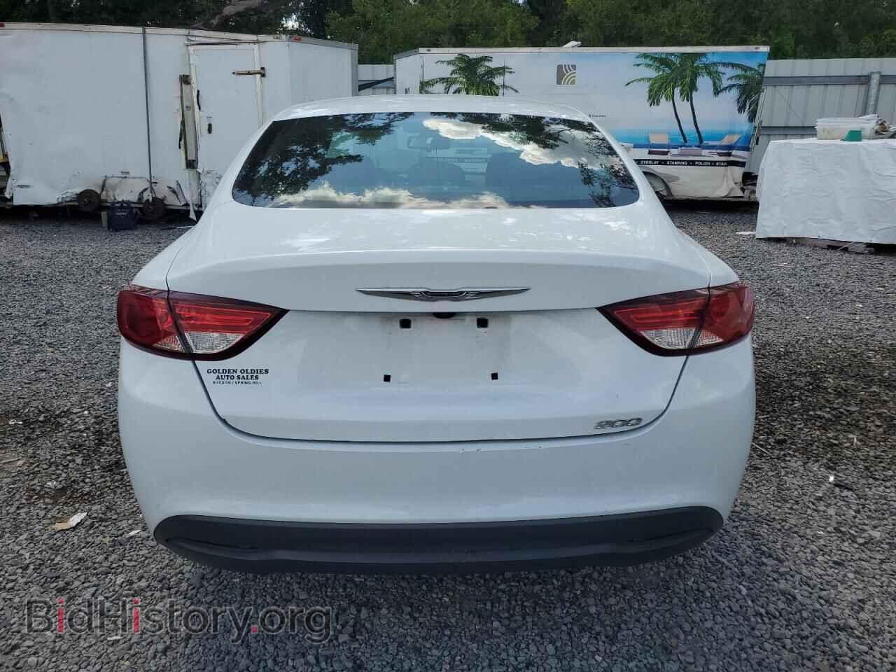 2016 CHRYSLER 200 - VIN: 1C3CCCFB1GN194831 - Фото 6