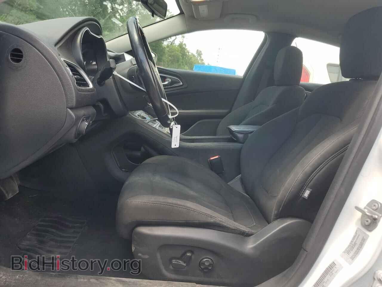 2016 CHRYSLER 200 - VIN: 1C3CCCFB1GN194831 - Фото 7