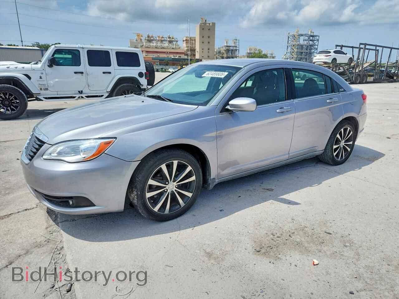 Фотография 1C3CCBBB8EN107617 - CHRYSLER 200 2014