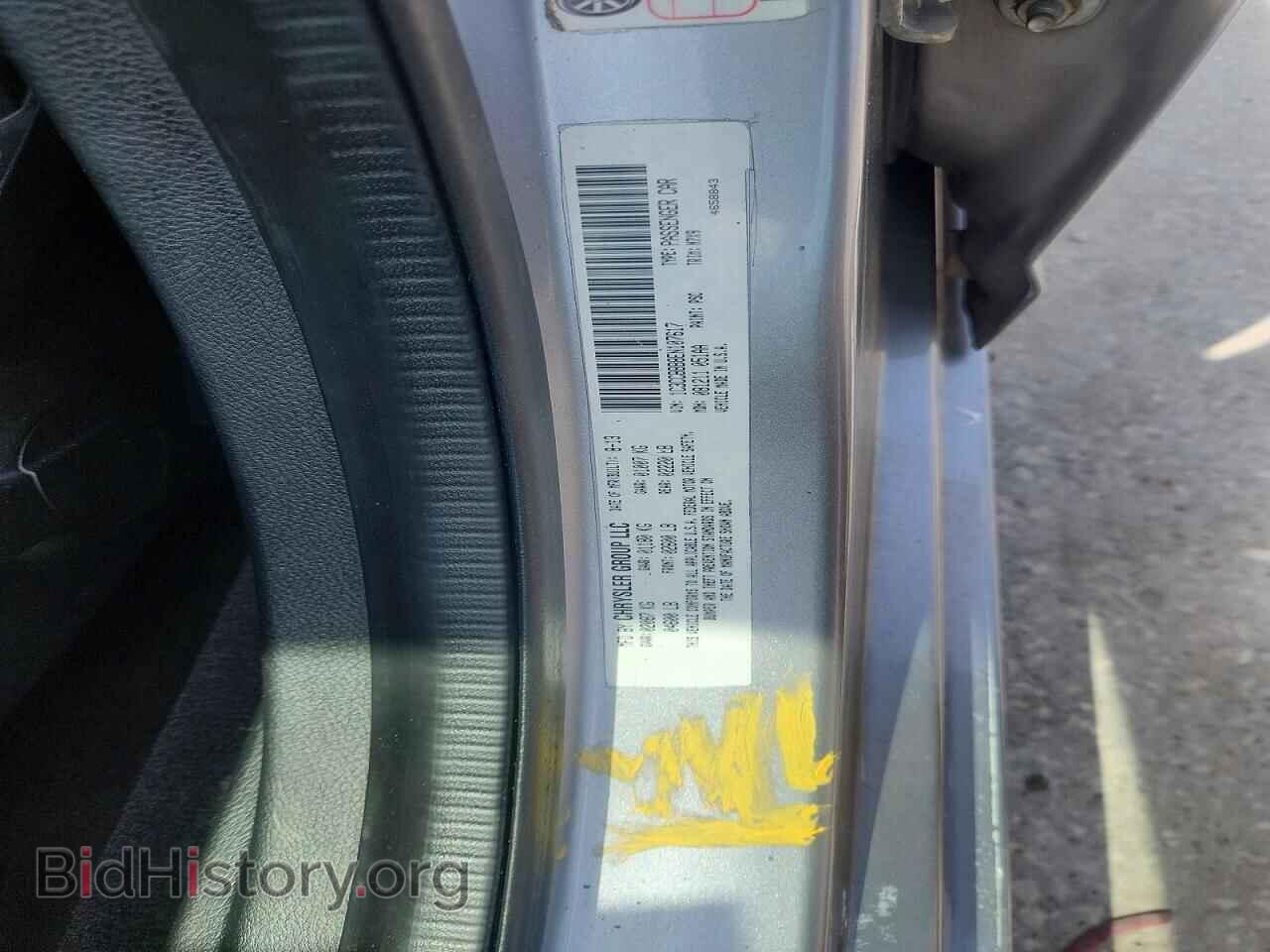 2014 CHRYSLER 200 - VIN: 1C3CCBBB8EN107617 - Photo 12