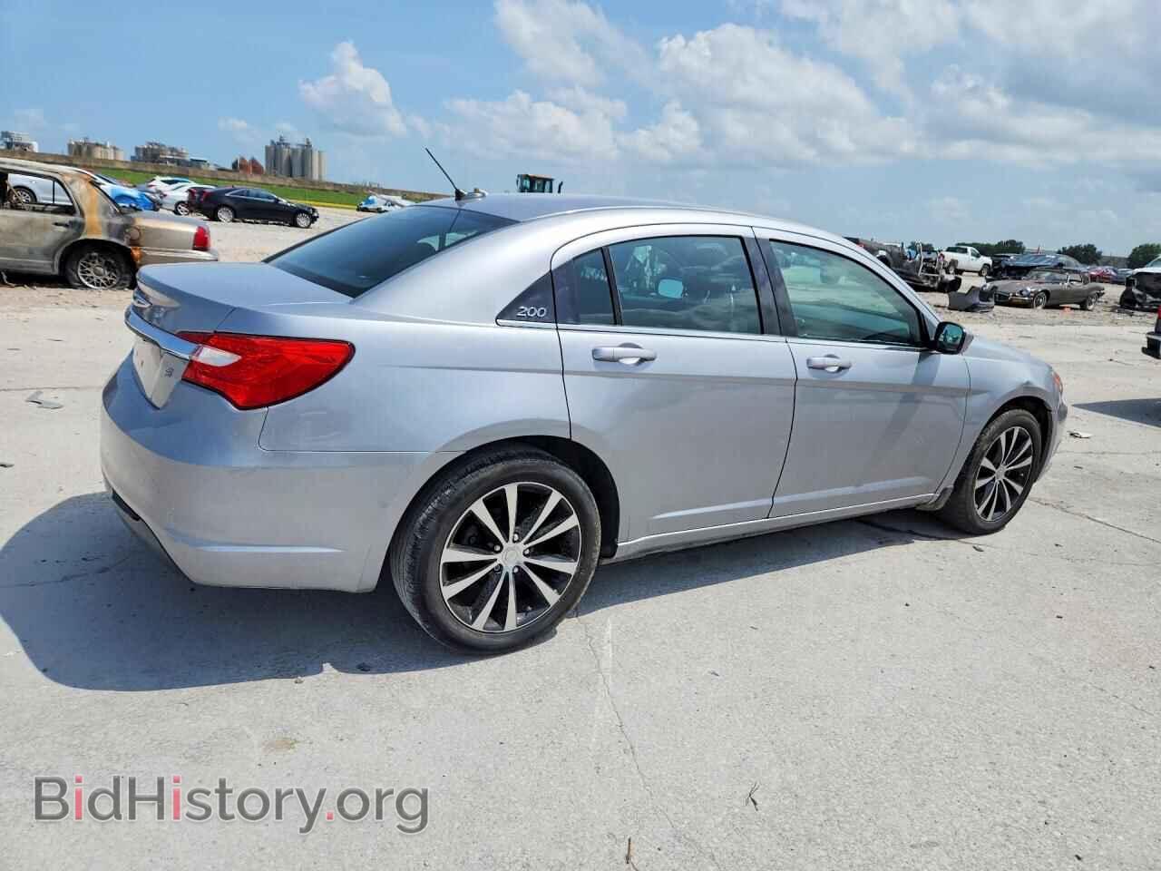 2014 CHRYSLER 200 - VIN: 1C3CCBBB8EN107617 - Photo 3