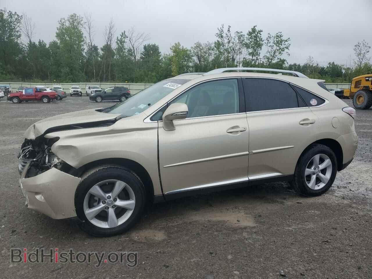 Photo 2T2BK1BA9FC283796 - LEXUS RX350 2015