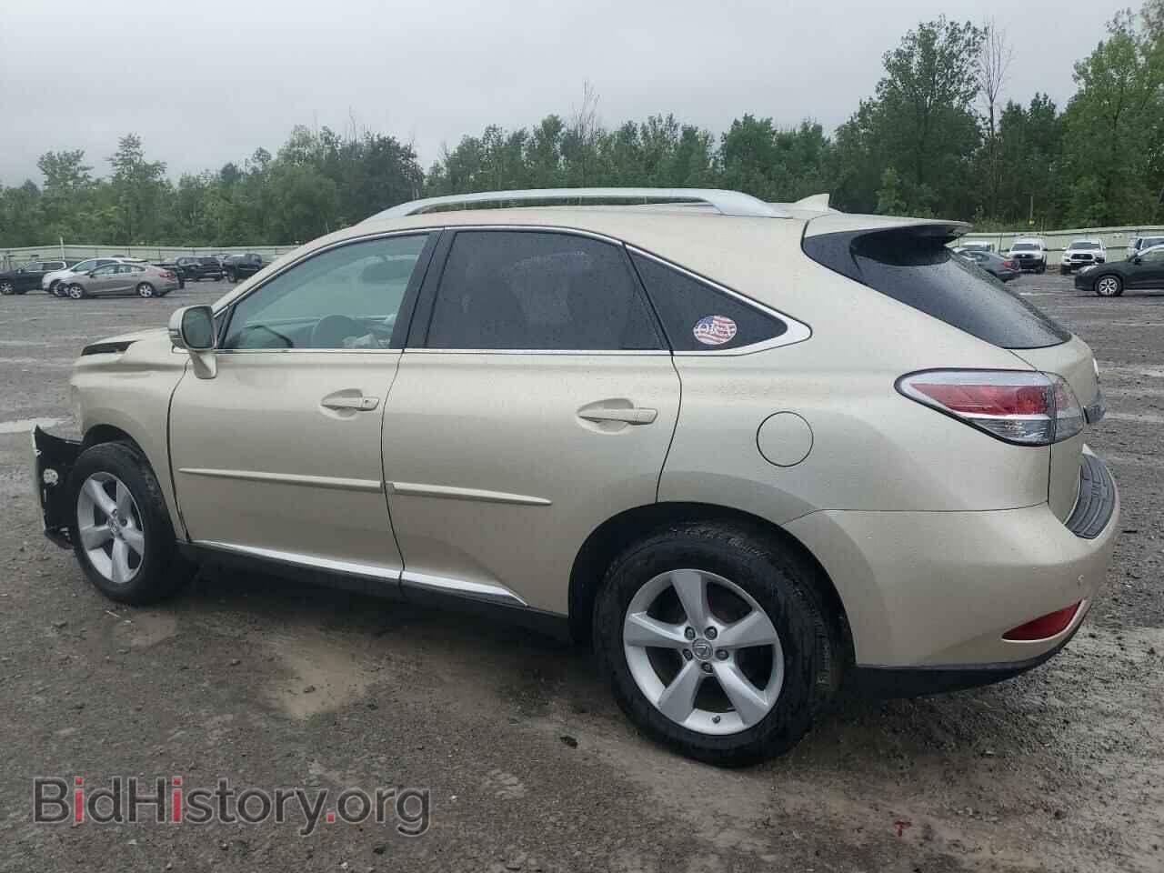 2015 LEXUS RX350 - VIN: 2T2BK1BA9FC283796 - Фото 2