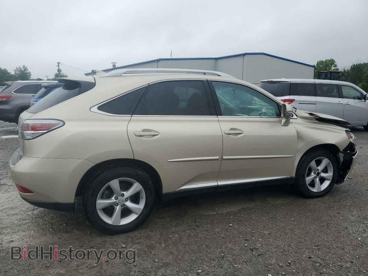 2015 LEXUS RX350 - VIN: 2T2BK1BA9FC283796 - Фото 3