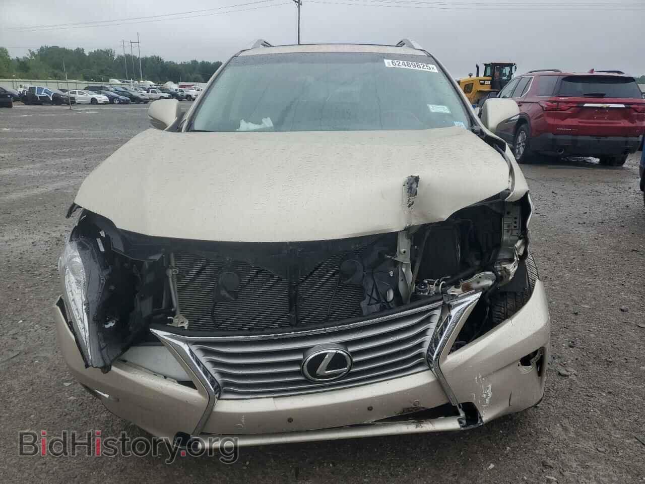2015 LEXUS RX350 - VIN: 2T2BK1BA9FC283796 - Фото 5