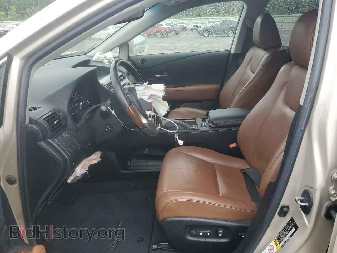 2015 LEXUS RX350 - VIN: 2T2BK1BA9FC283796 - Фото 7