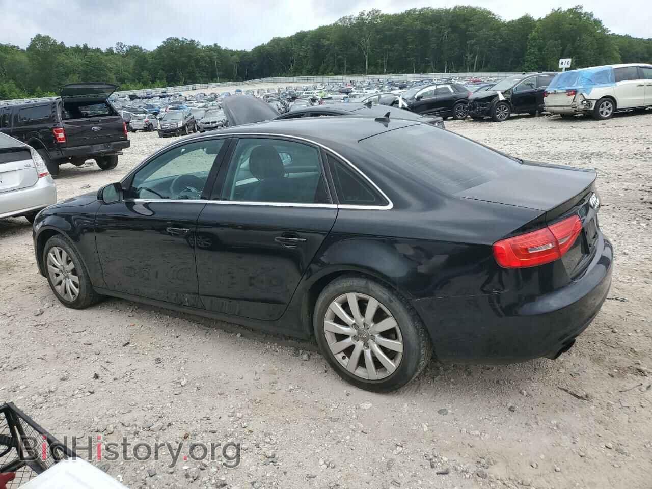 2013 AUDI A4 - VIN: WAUBFAFL5DN013220 - Фото 2