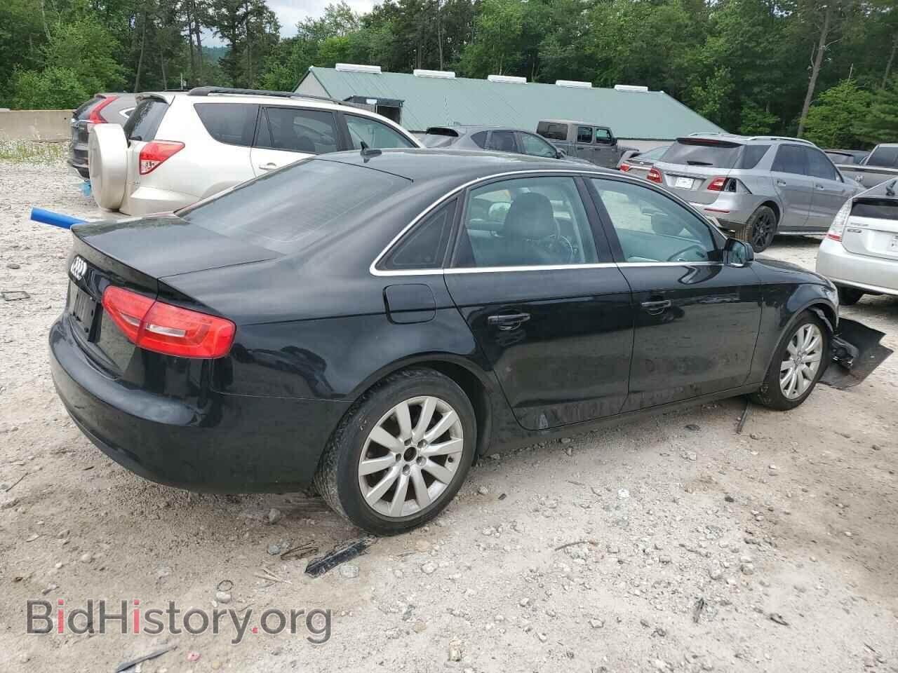 2013 AUDI A4 - VIN: WAUBFAFL5DN013220 - Фото 3