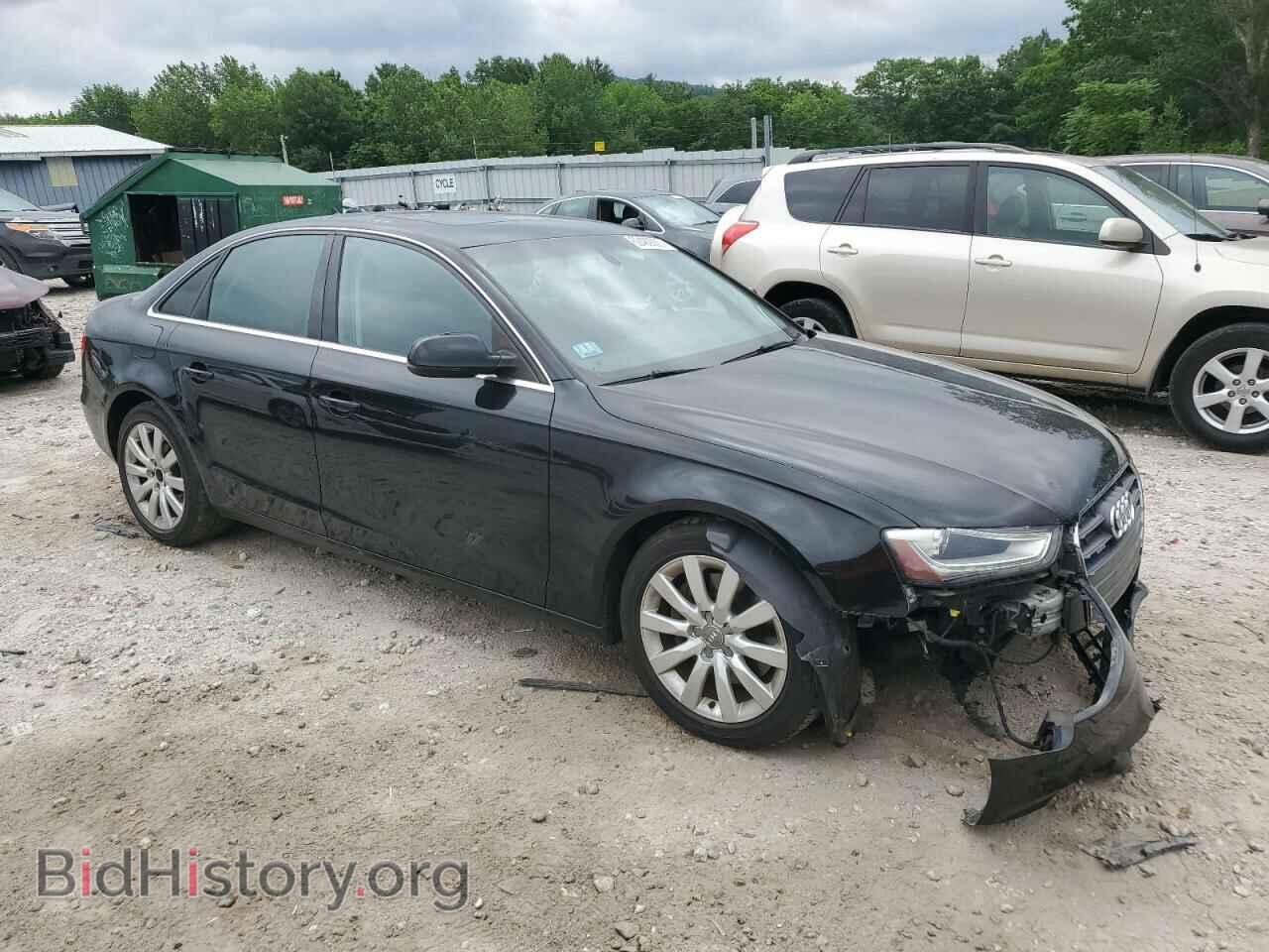 2013 AUDI A4 - VIN: WAUBFAFL5DN013220 - Фото 4