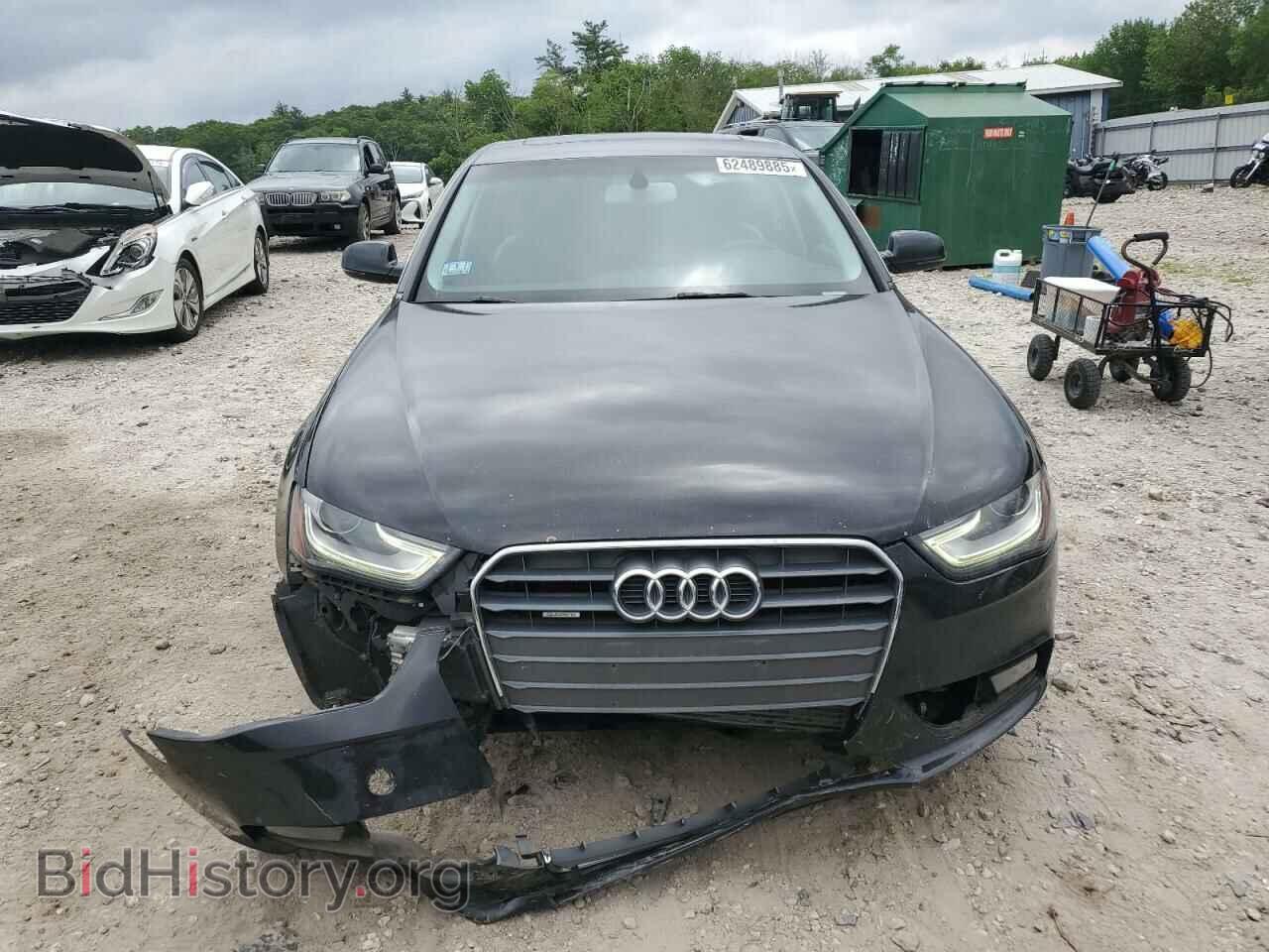 2013 AUDI A4 - VIN: WAUBFAFL5DN013220 - Фото 5