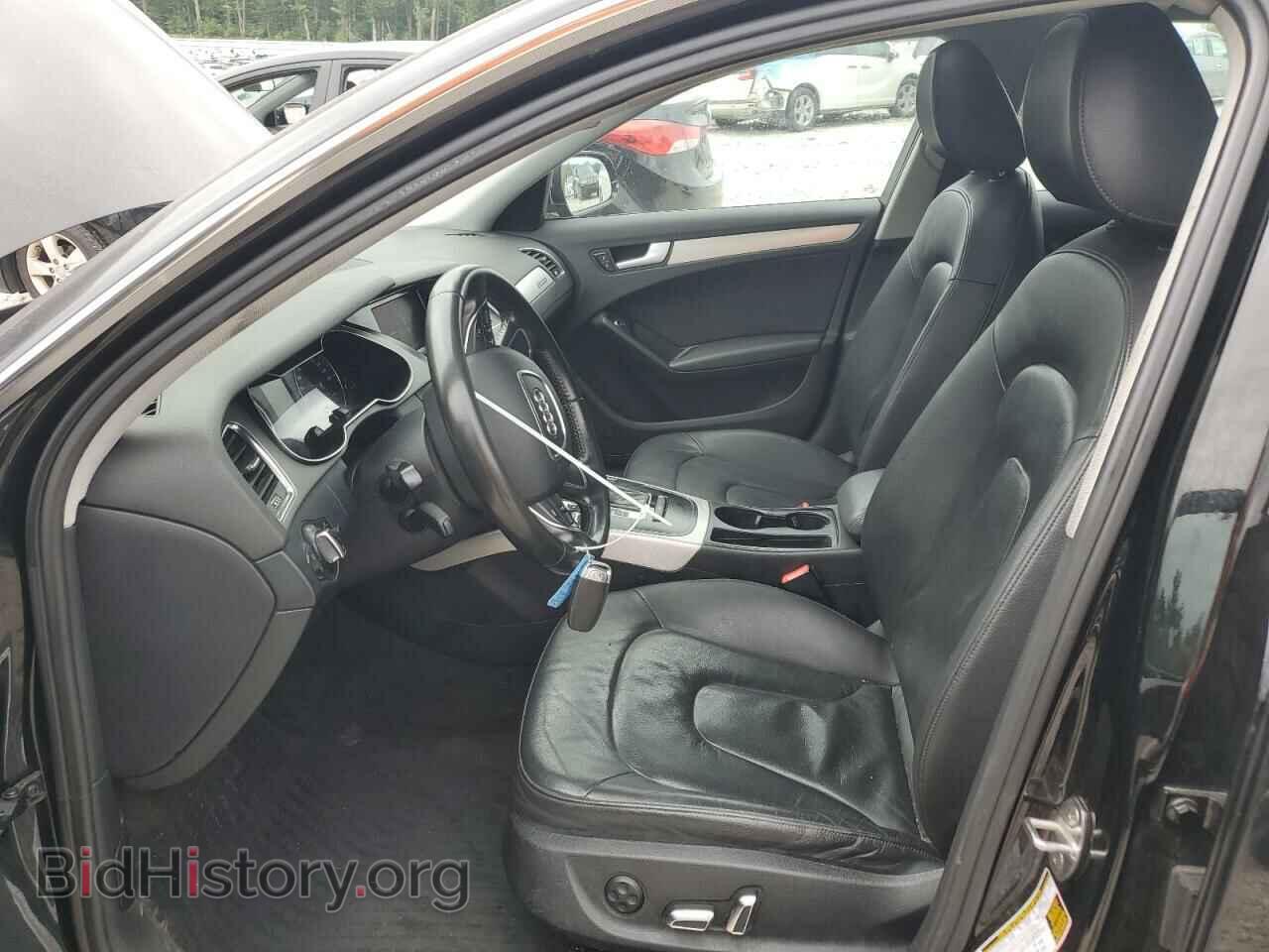 2013 AUDI A4 - VIN: WAUBFAFL5DN013220 - Фото 7