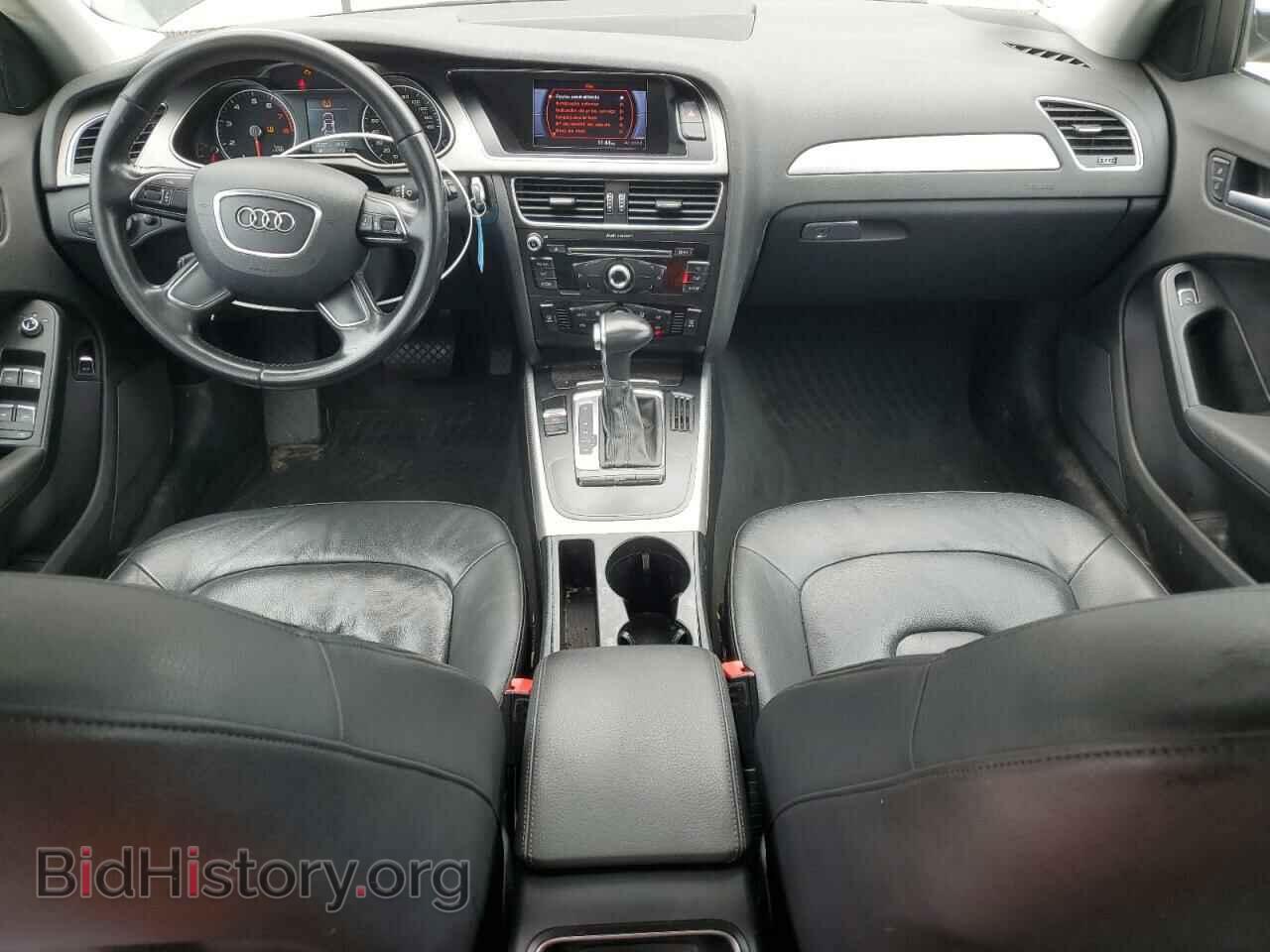 2013 AUDI A4 - VIN: WAUBFAFL5DN013220 - Фото 8