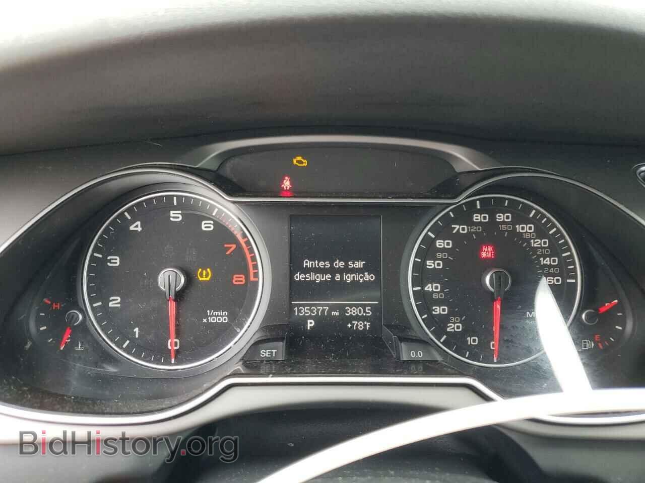 2013 AUDI A4 - VIN: WAUBFAFL5DN013220 - Фото 9