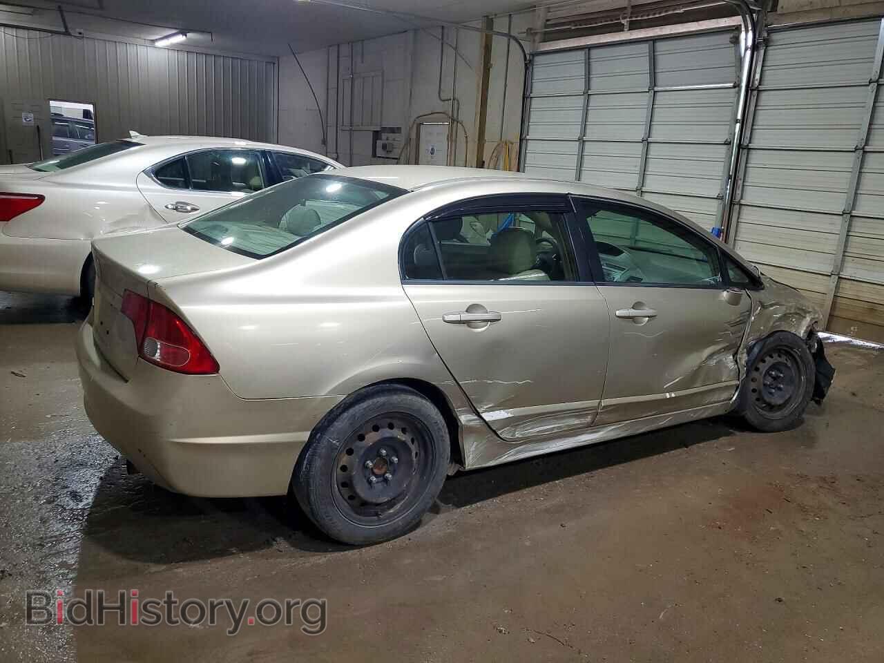 2007 HONDA CIVIC - VIN: 1HGFA16547L105201 - Фото 3
