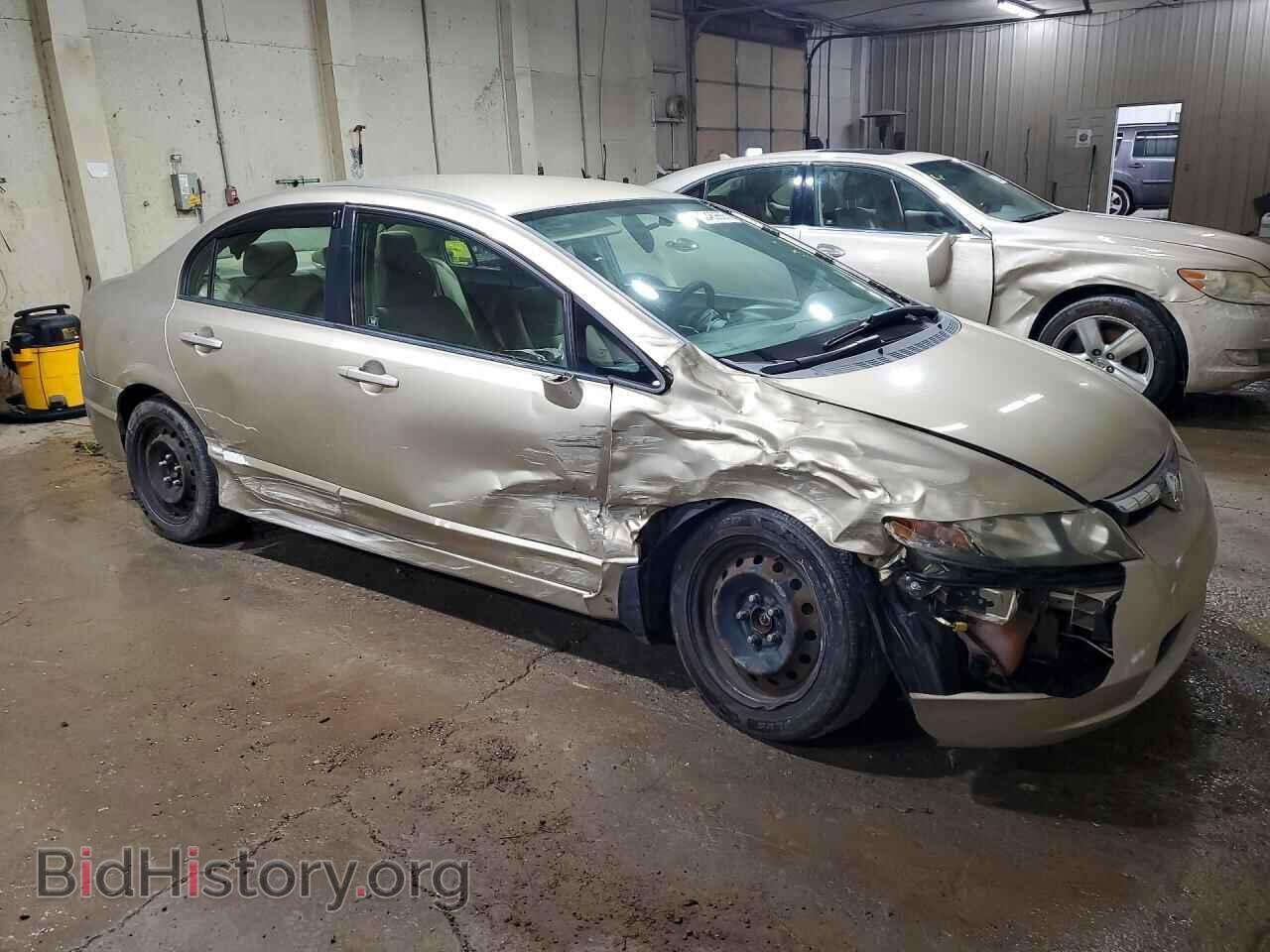2007 HONDA CIVIC - VIN: 1HGFA16547L105201 - Фото 4