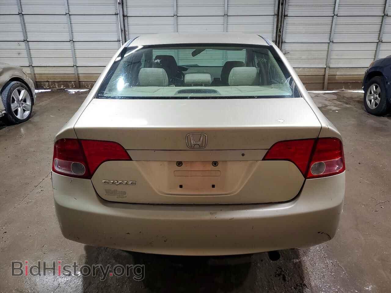 2007 HONDA CIVIC - VIN: 1HGFA16547L105201 - Фото 6