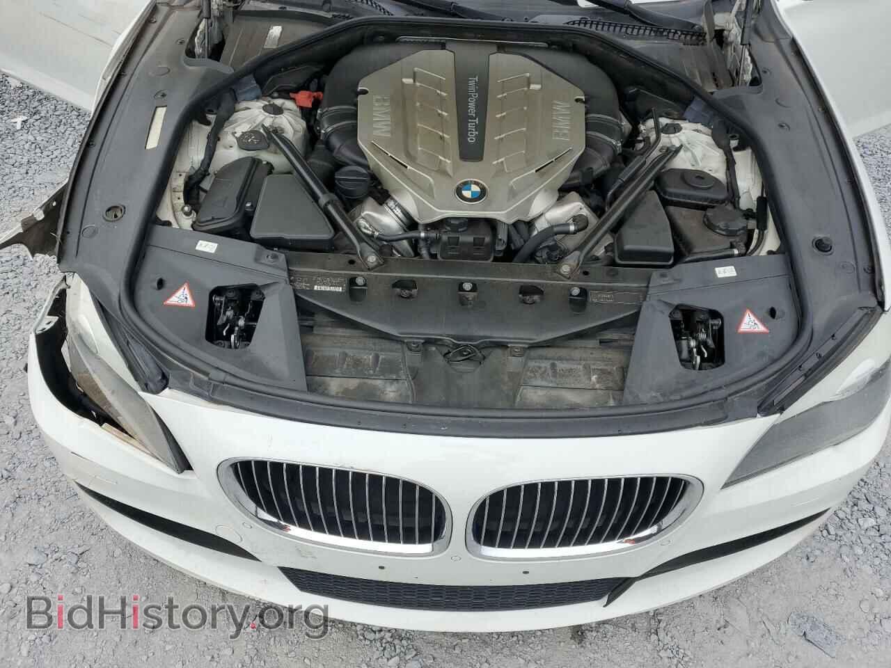 2011 BMW 7 SERIES - VIN: WBAKC8C50BC432771 - Фото 11