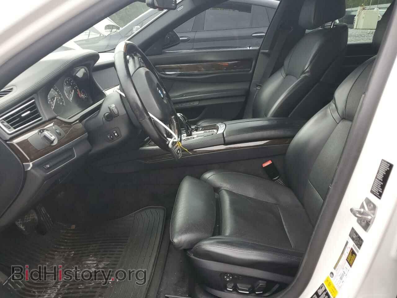 2011 BMW 7 SERIES - VIN: WBAKC8C50BC432771 - Фото 7