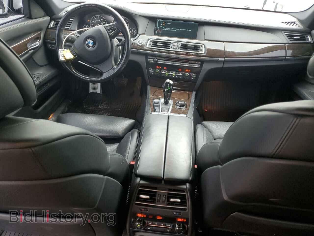 2011 BMW 7 SERIES - VIN: WBAKC8C50BC432771 - Фото 8