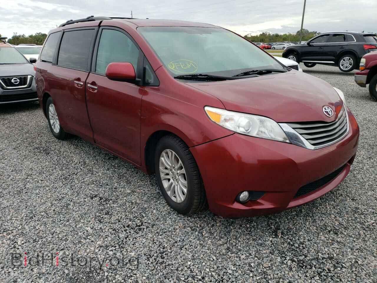 Фотография 5TDYK3DC7CS213337 - TOYOTA SIENNA 2012