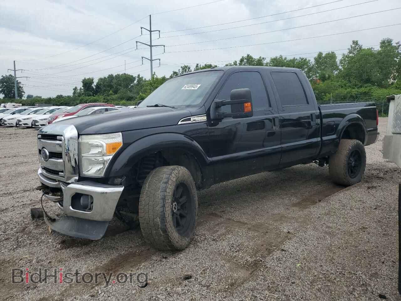 Photo 1FT7W2BT4EEB48646 - FORD F250 2014