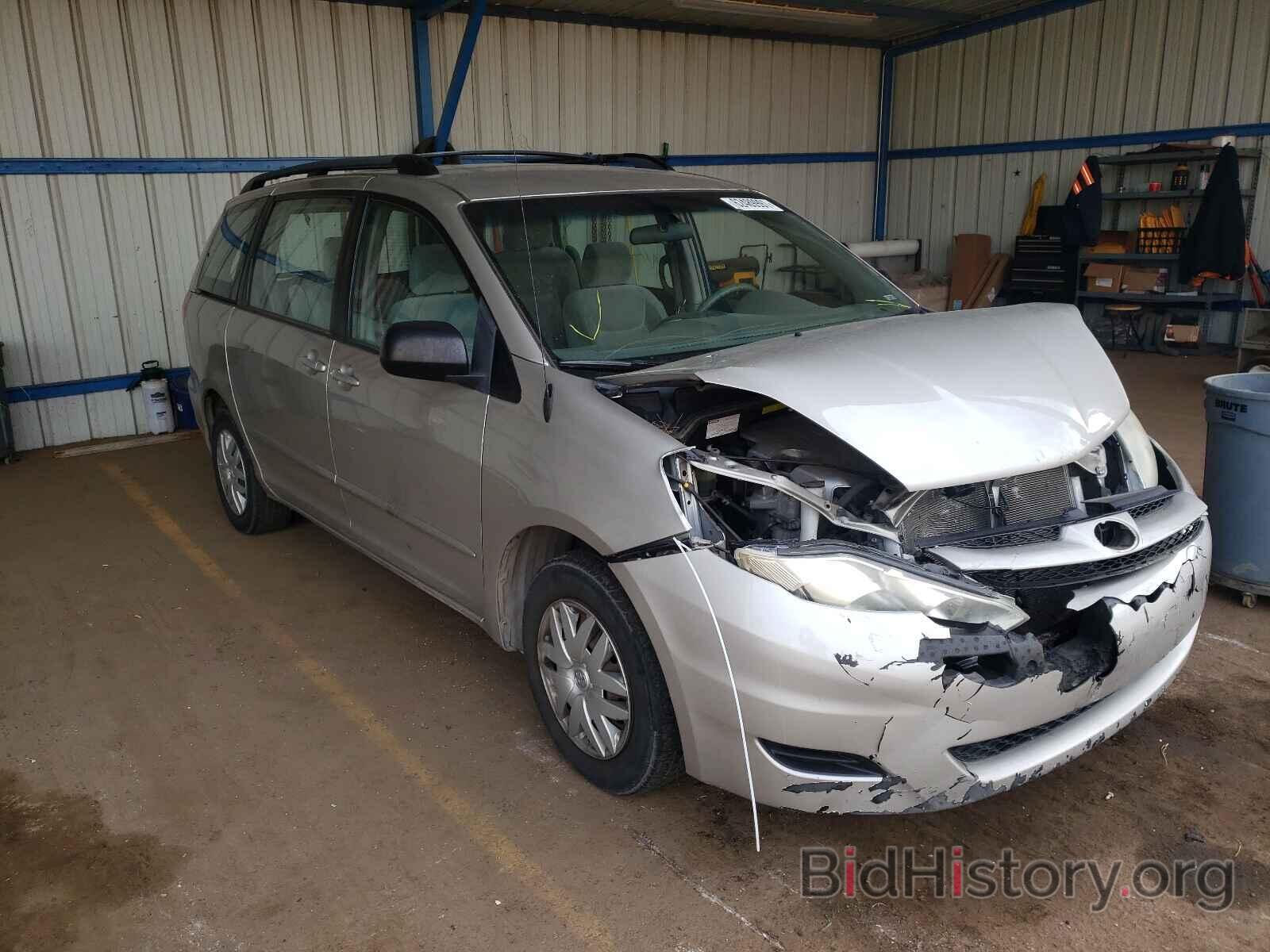 Photo 5TDZK23C87S078343 - TOYOTA SIENNA 2007