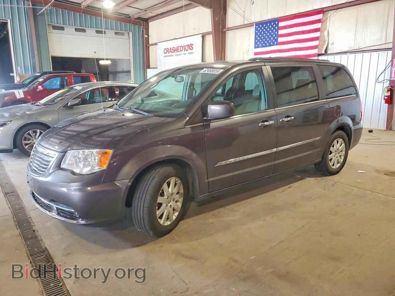 Photo 2C4RC1BG5FR697338 - CHRYSLER MINIVAN 2015