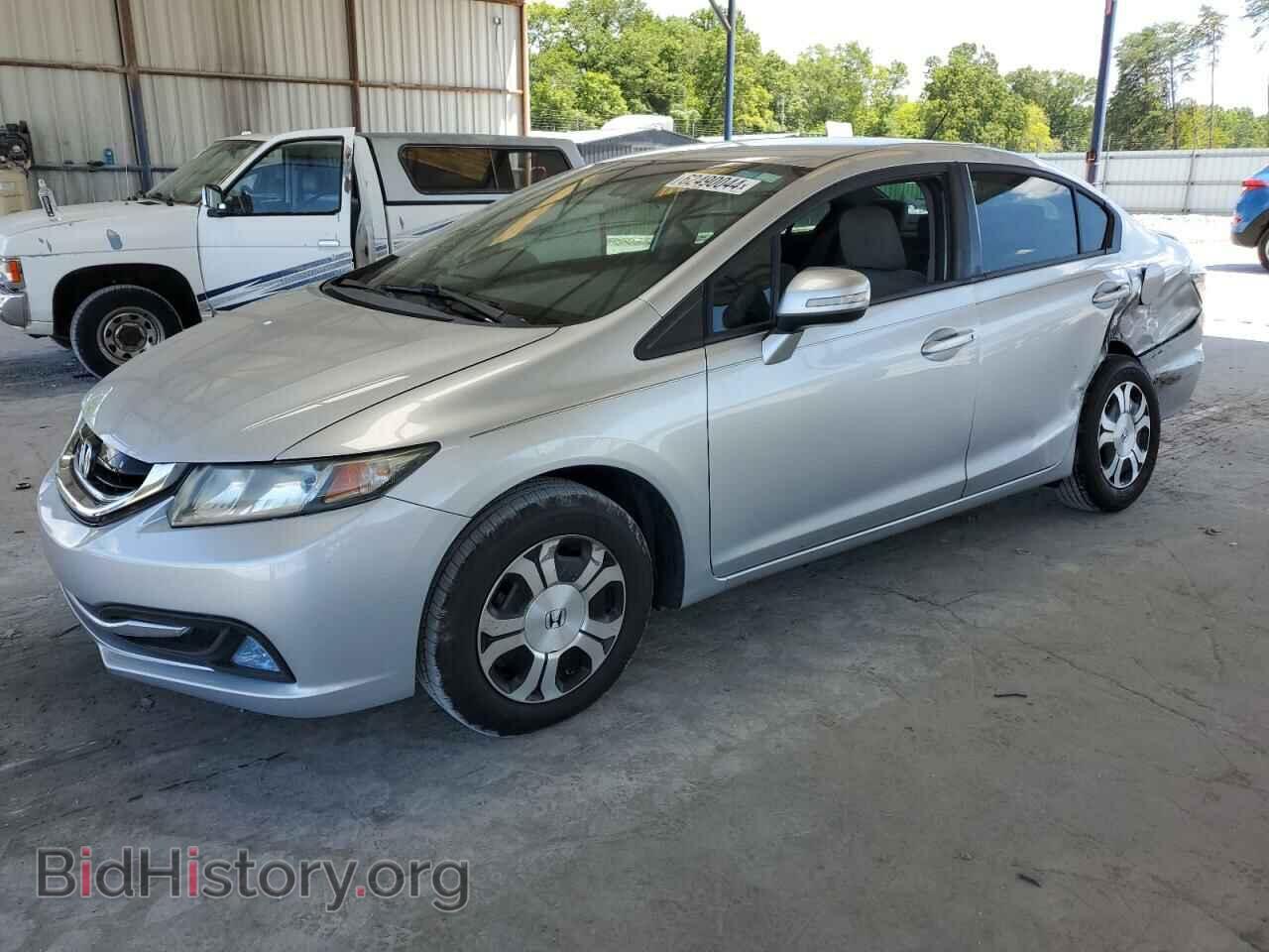 Photo 19XFB4F22DE002432 - HONDA CIVIC 2013