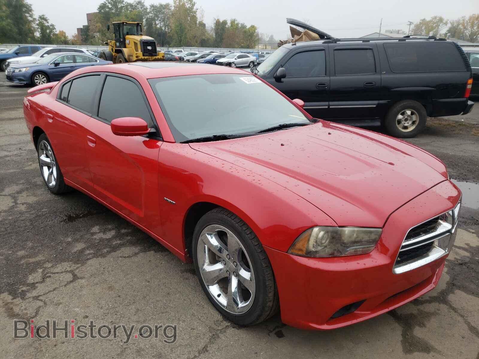 Фотография 2B3CL5CT4BH525165 - DODGE CHARGER 2011