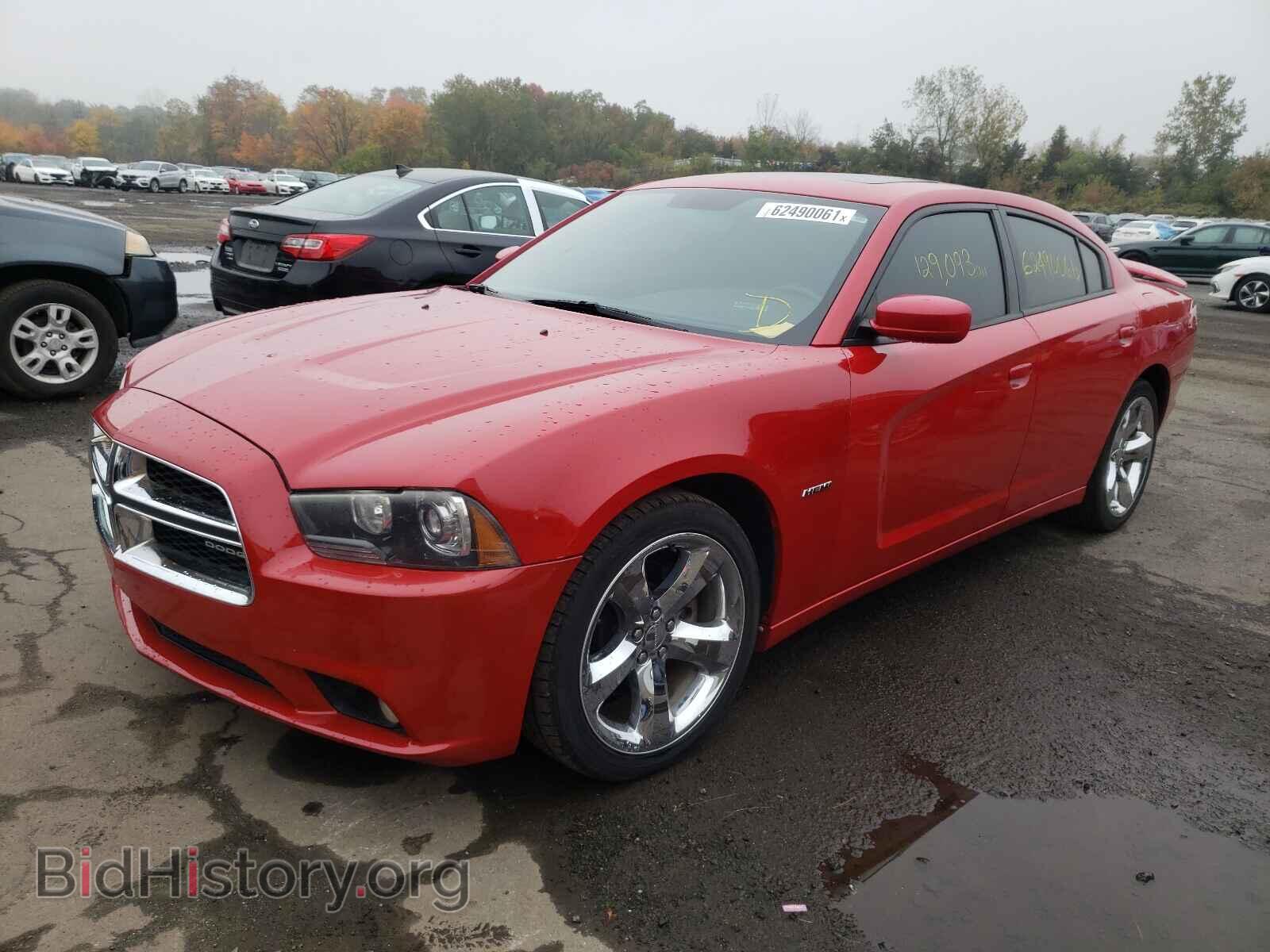 2011 DODGE CHARGER - VIN: 2B3CL5CT4BH525165 - Фото 2