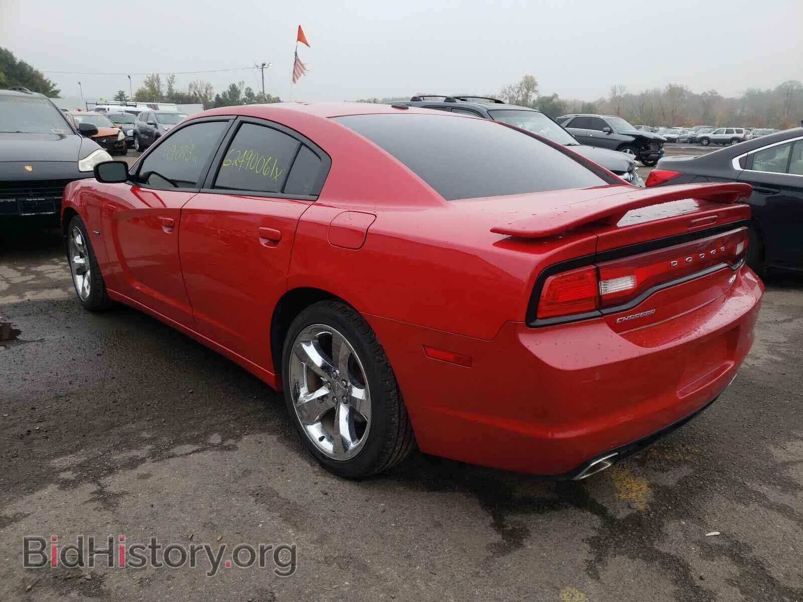 2011 DODGE CHARGER - VIN: 2B3CL5CT4BH525165 - Фото 3