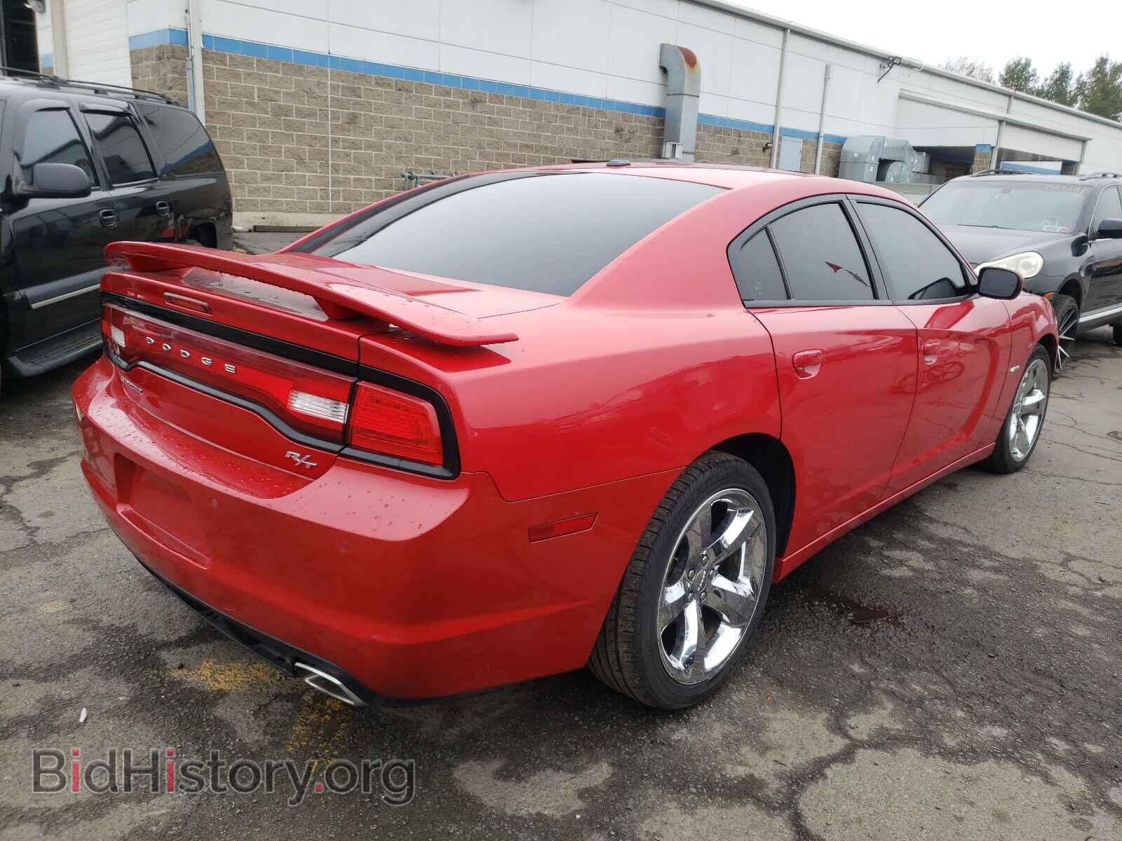 2011 DODGE CHARGER - VIN: 2B3CL5CT4BH525165 - Фото 4