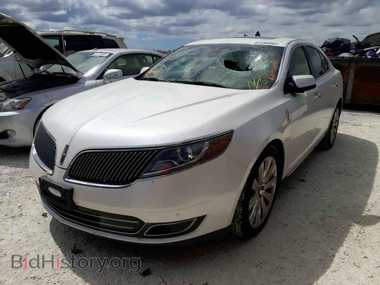 2013 LINCOLN MKS - VIN: 1LNHL9FTXDG604776 - Photo 2