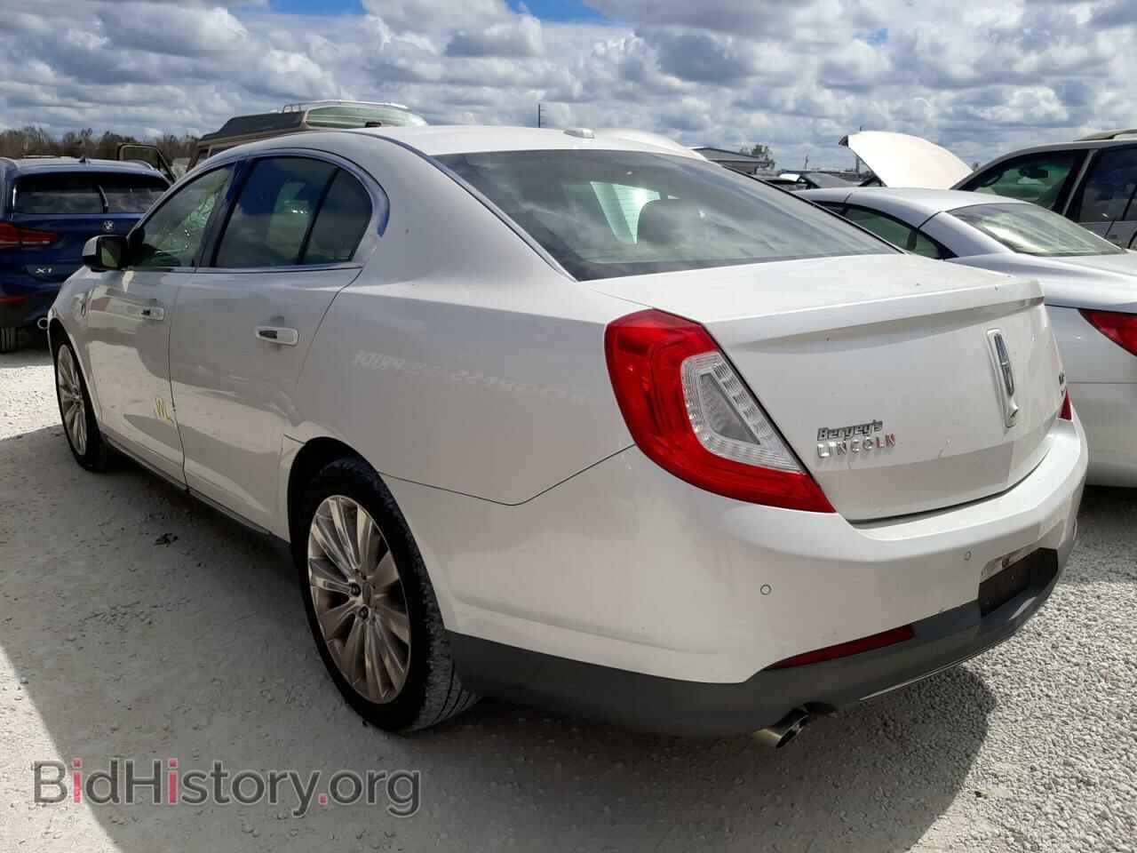 2013 LINCOLN MKS - VIN: 1LNHL9FTXDG604776 - Photo 3