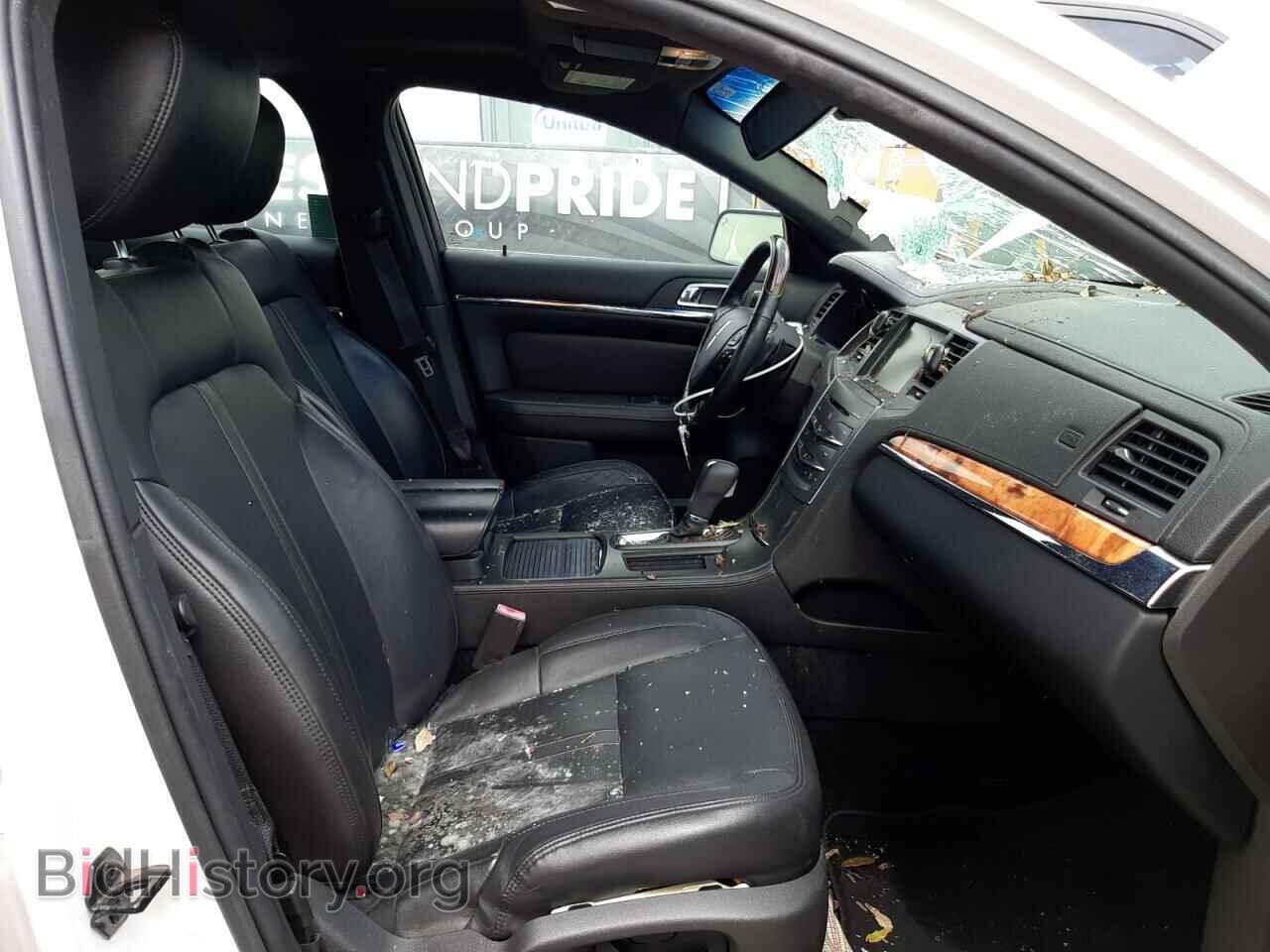 2013 LINCOLN MKS - VIN: 1LNHL9FTXDG604776 - Photo 5