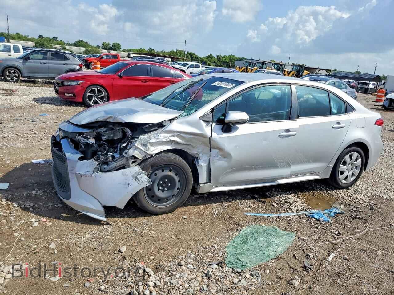 Фотография 5YFEPMAE7MP185212 - TOYOTA COROLLA 2021