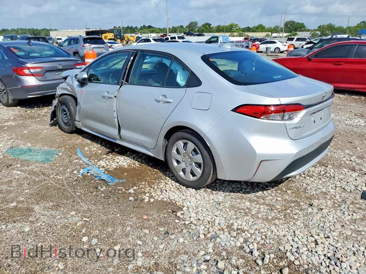 2021 TOYOTA COROLLA - VIN: 5YFEPMAE7MP185212 - Photo 2
