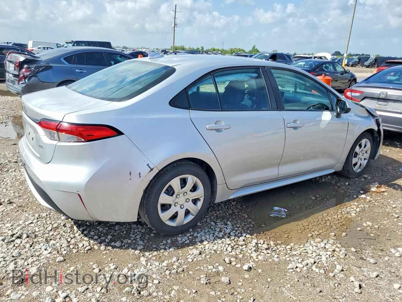 2021 TOYOTA COROLLA - VIN: 5YFEPMAE7MP185212 - Photo 3