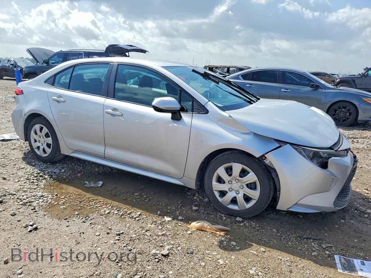 2021 TOYOTA COROLLA - VIN: 5YFEPMAE7MP185212 - Photo 4