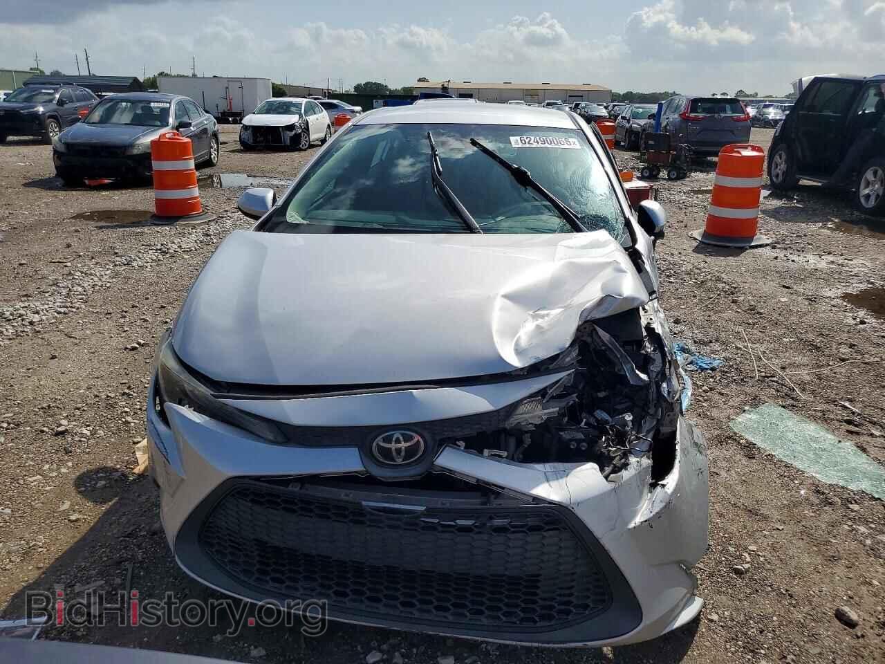 2021 TOYOTA COROLLA - VIN: 5YFEPMAE7MP185212 - Photo 5
